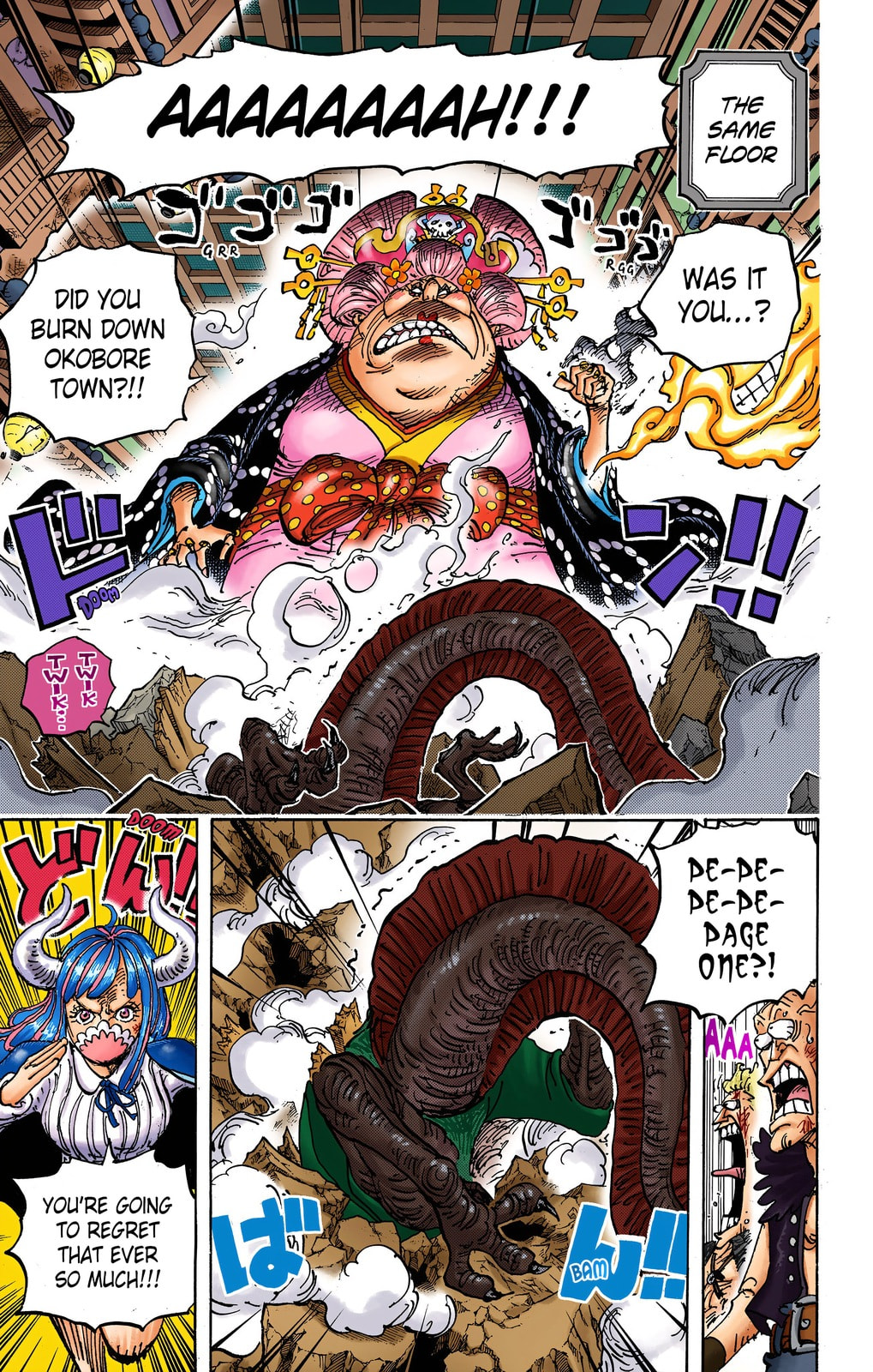 One Piece Digital Colored Chapter 1012 image 11